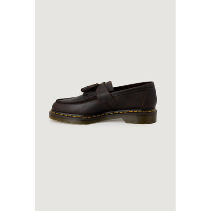 Коричневий шкіряний повсякденний одяг Dr. Martens
