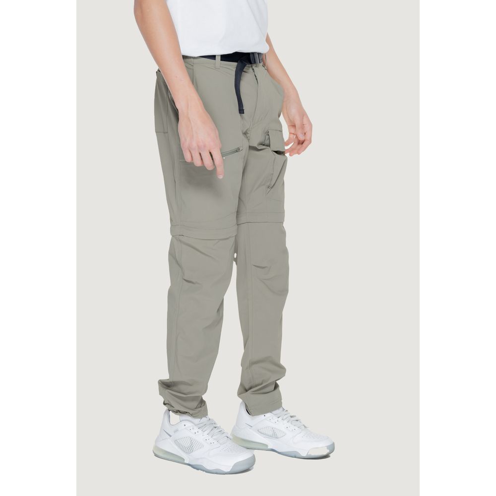 Нейлонові джинси та штани Columbia Green