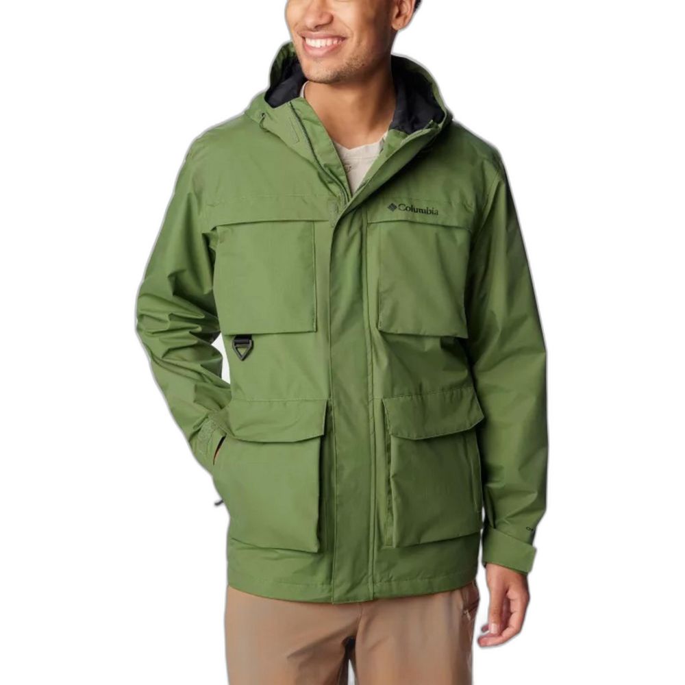 Куртка з поліестеру Columbia Green