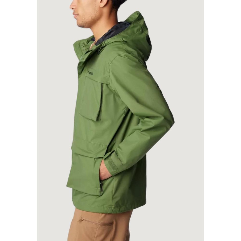 Куртка з поліестеру Columbia Green