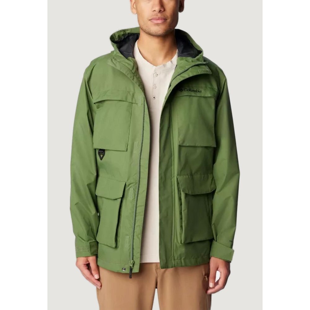Куртка з поліестеру Columbia Green
