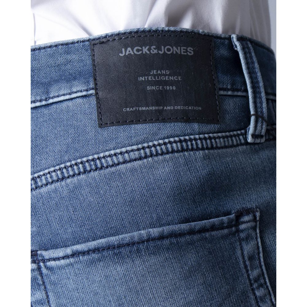 Сині бавовняні шорти Jack Jones