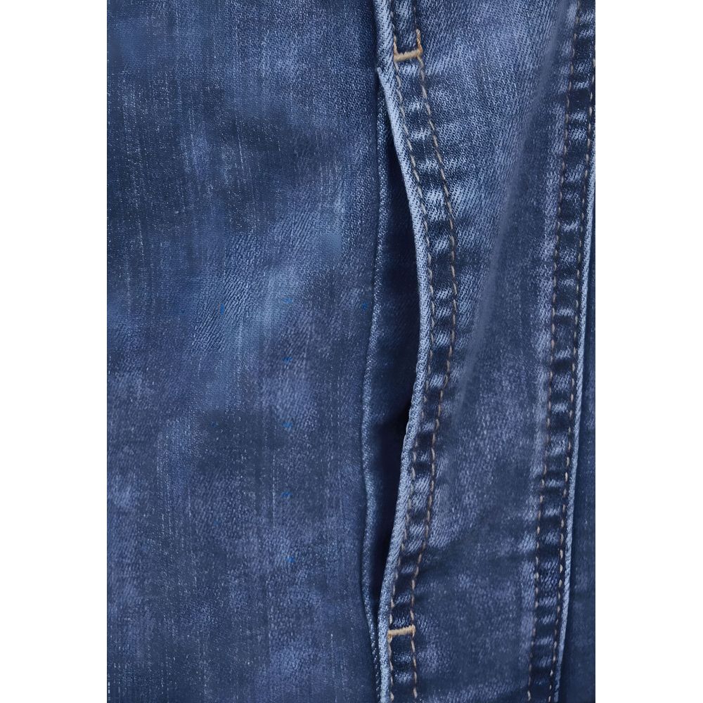 Бавовняні куртки та пальто Street One Blue
