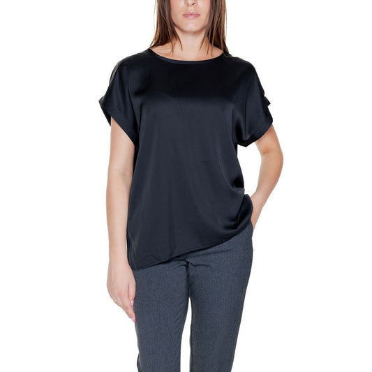 Чорні бавовняні топи та футболка Vila Clothes