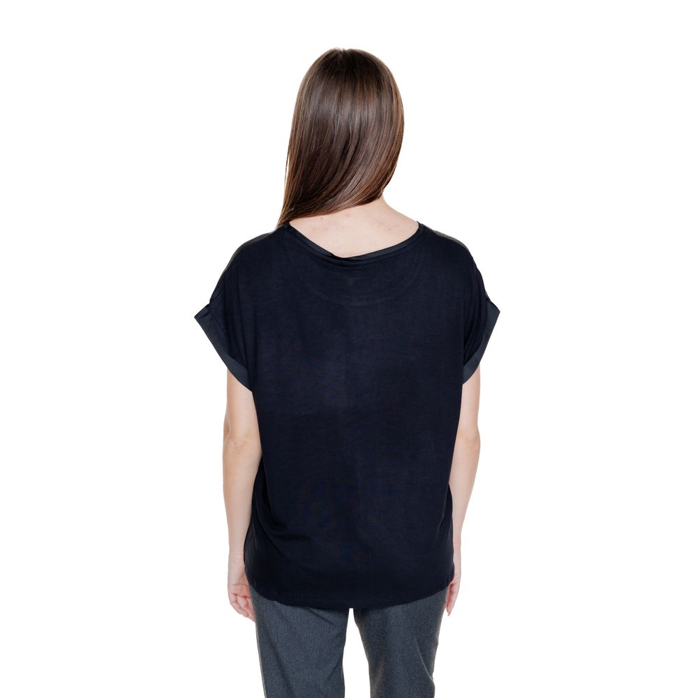 Чорні бавовняні топи та футболка Vila Clothes