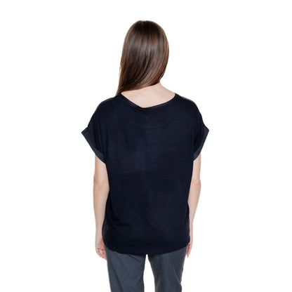 Чорні бавовняні топи та футболка Vila Clothes