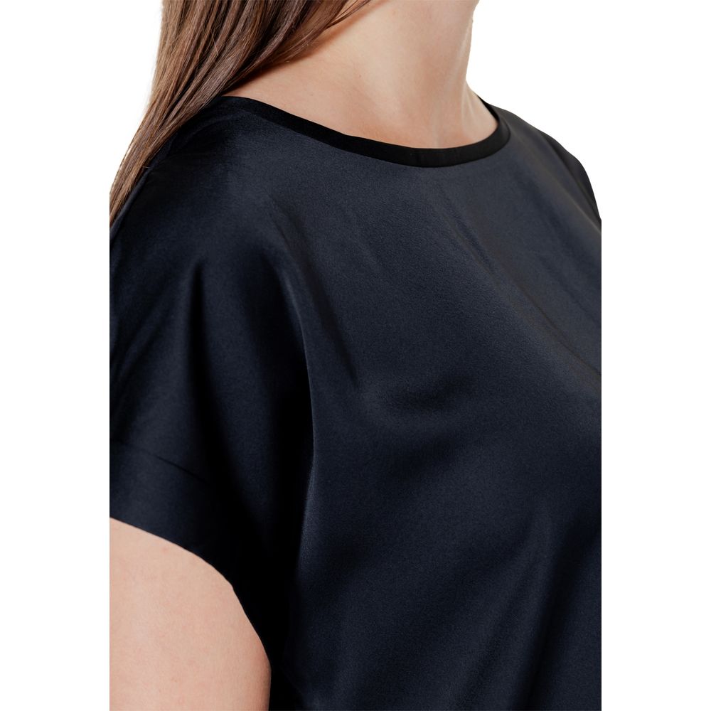 Чорні бавовняні топи та футболка Vila Clothes