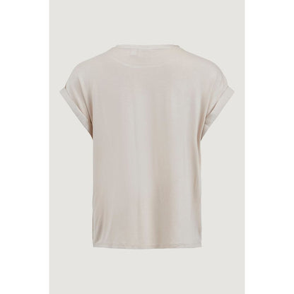 Золоті бавовняні топи та футболки Vila Clothes