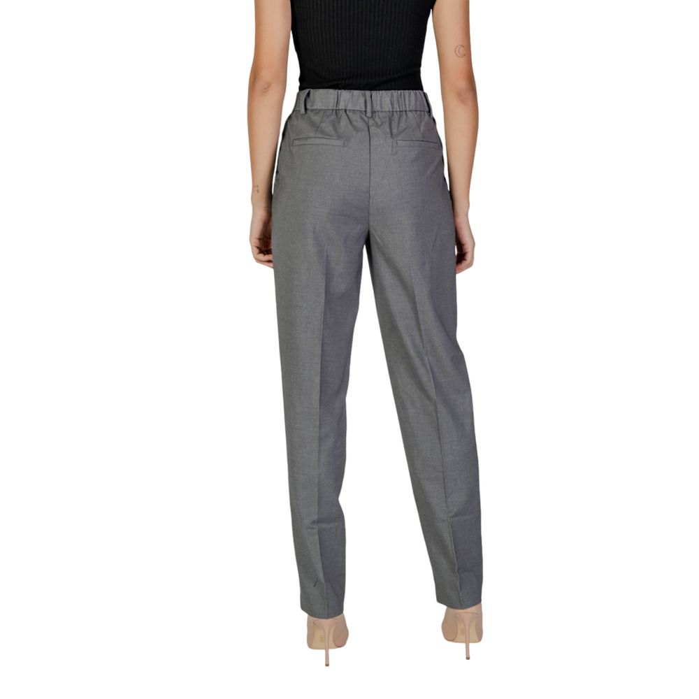 Сірі поліестерові джинси та штани Vila Clothes