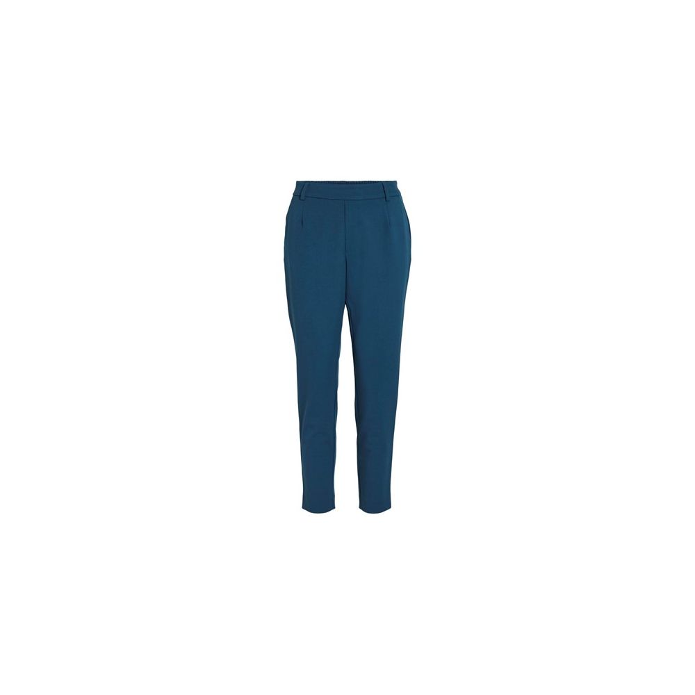 Сині поліестерові джинси та штани Vila Clothes