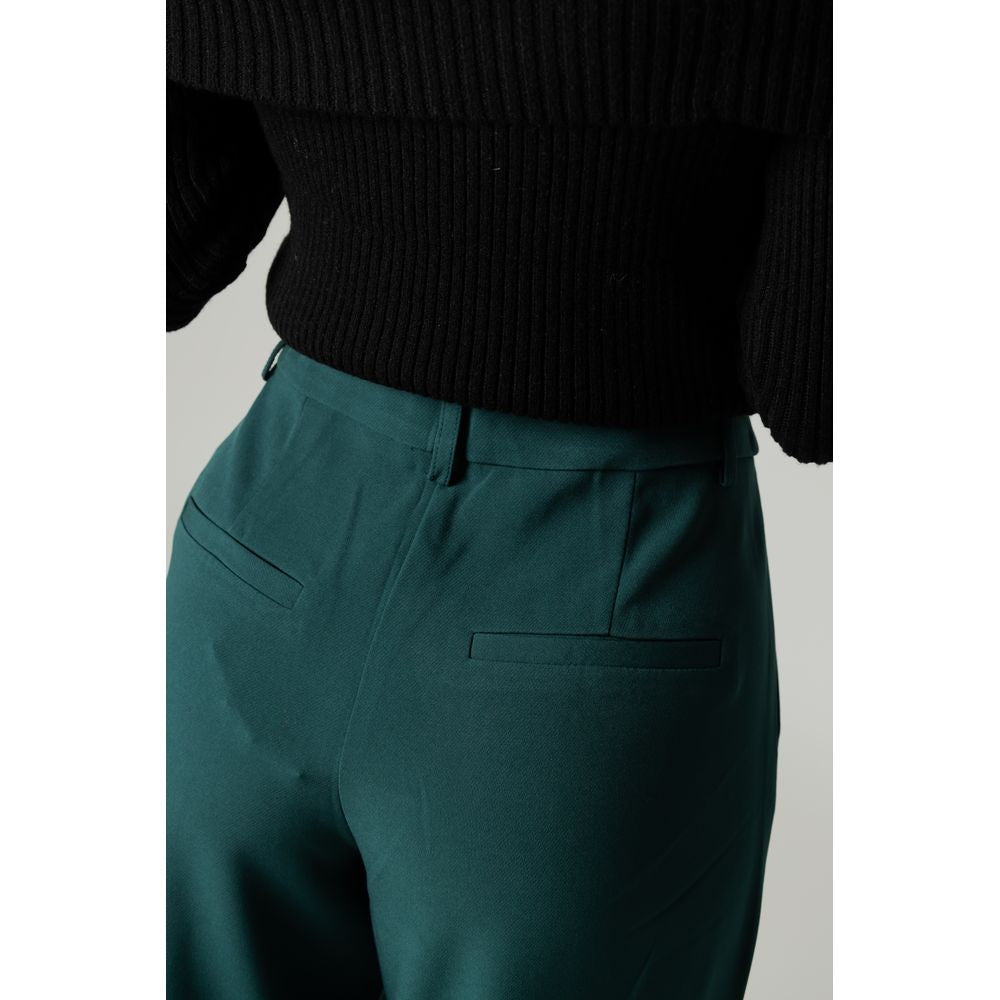 Зелені джинси та штани з переробленого поліестеру Vila Clothes