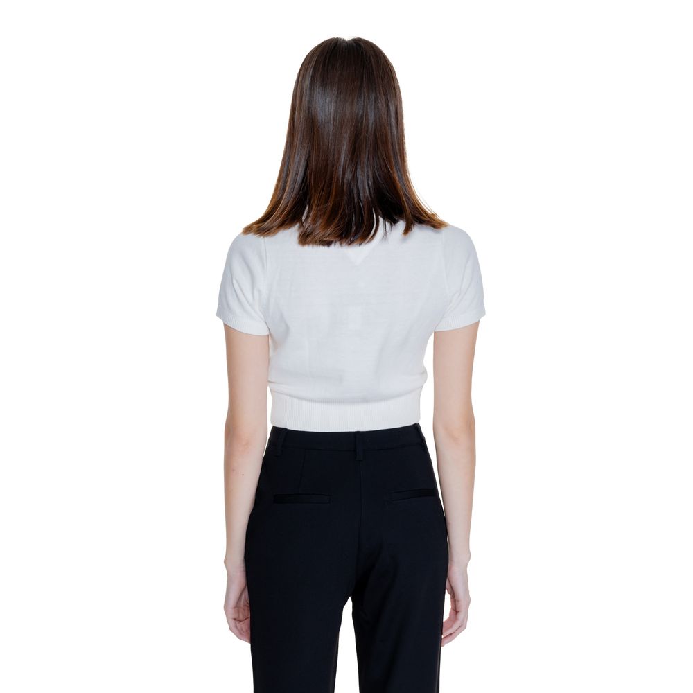 Білі топи та футболка з органічної бавовни Tommy Hilfiger Jeans