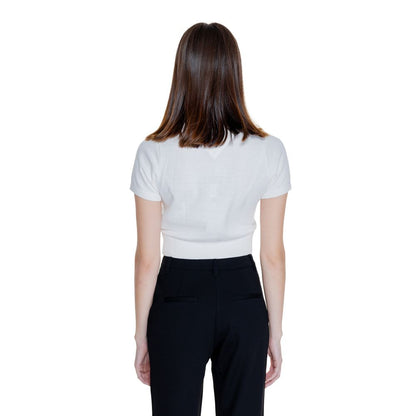 Білі топи та футболка з органічної бавовни Tommy Hilfiger Jeans