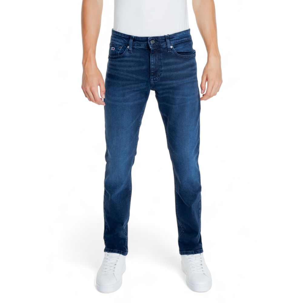 Сині бавовняні джинси та штани Tommy Hilfiger Jeans Rigenerato