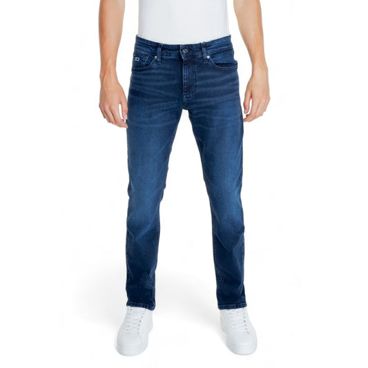 Сині бавовняні джинси та штани Tommy Hilfiger Jeans Rigenerato
