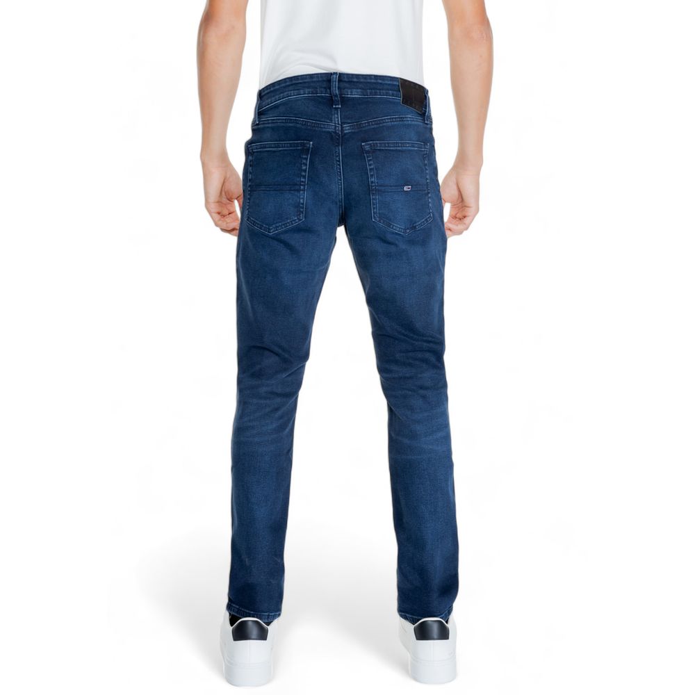 Сині бавовняні джинси та штани Tommy Hilfiger Jeans Rigenerato