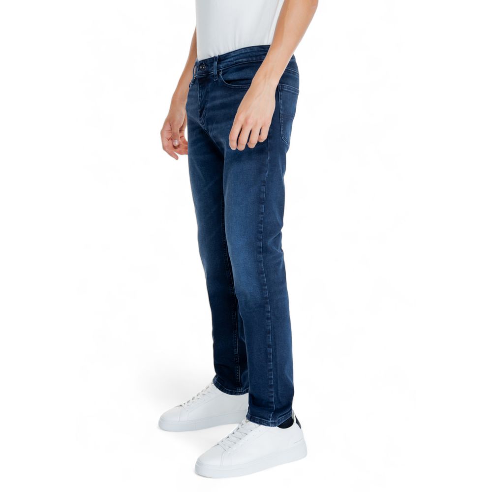 Сині бавовняні джинси та штани Tommy Hilfiger Jeans Rigenerato