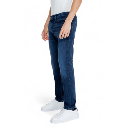 Сині бавовняні джинси та штани Tommy Hilfiger Jeans Rigenerato