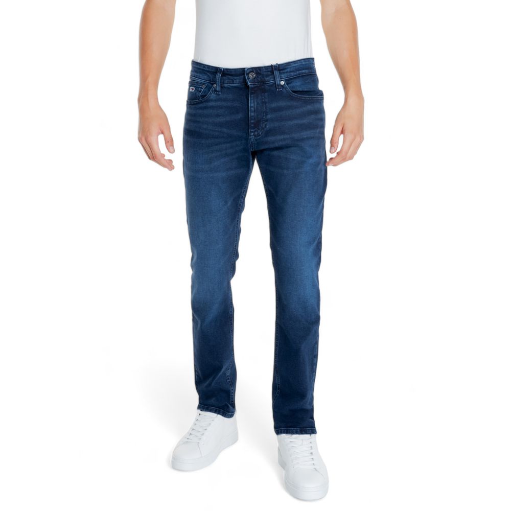 Сині бавовняні джинси та штани Tommy Hilfiger Jeans Rigenerato