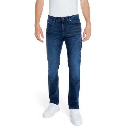 Сині бавовняні джинси та штани Tommy Hilfiger Jeans Rigenerato