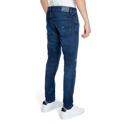 Сині бавовняні джинси та штани Tommy Hilfiger Jeans Rigenerato