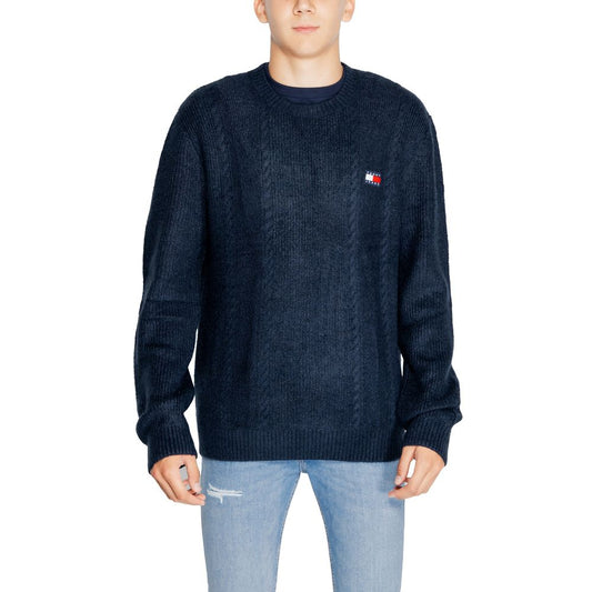 Синій акриловий светр Tommy Hilfiger Jeans