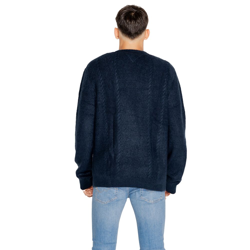 Синій акриловий светр Tommy Hilfiger Jeans