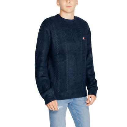 Синій акриловий светр Tommy Hilfiger Jeans