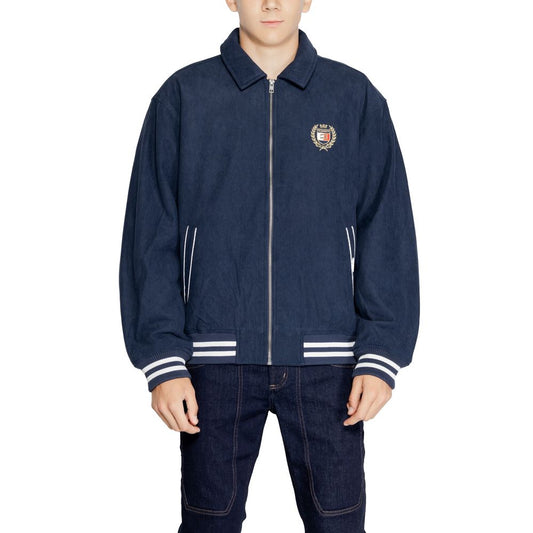 Синя куртка з переробленого поліестеру Tommy Hilfiger Jeans