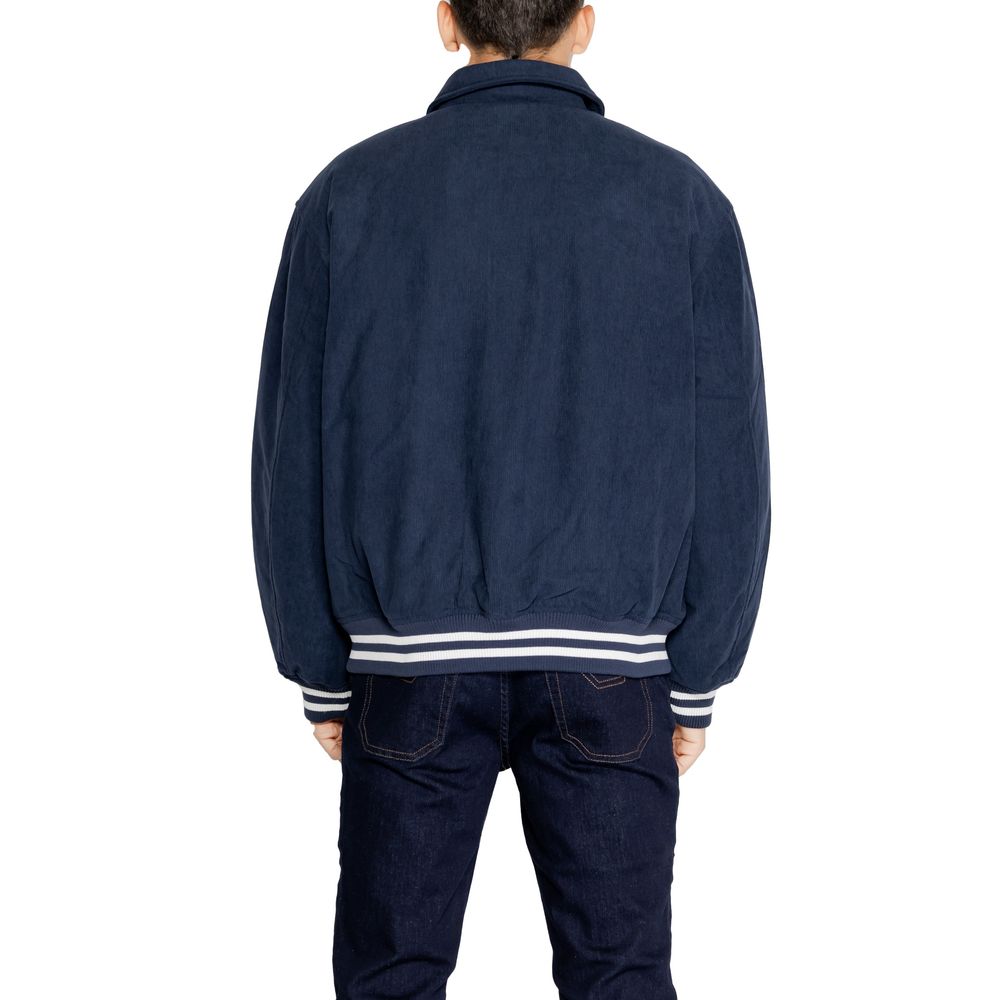 Синя куртка з переробленого поліестеру Tommy Hilfiger Jeans