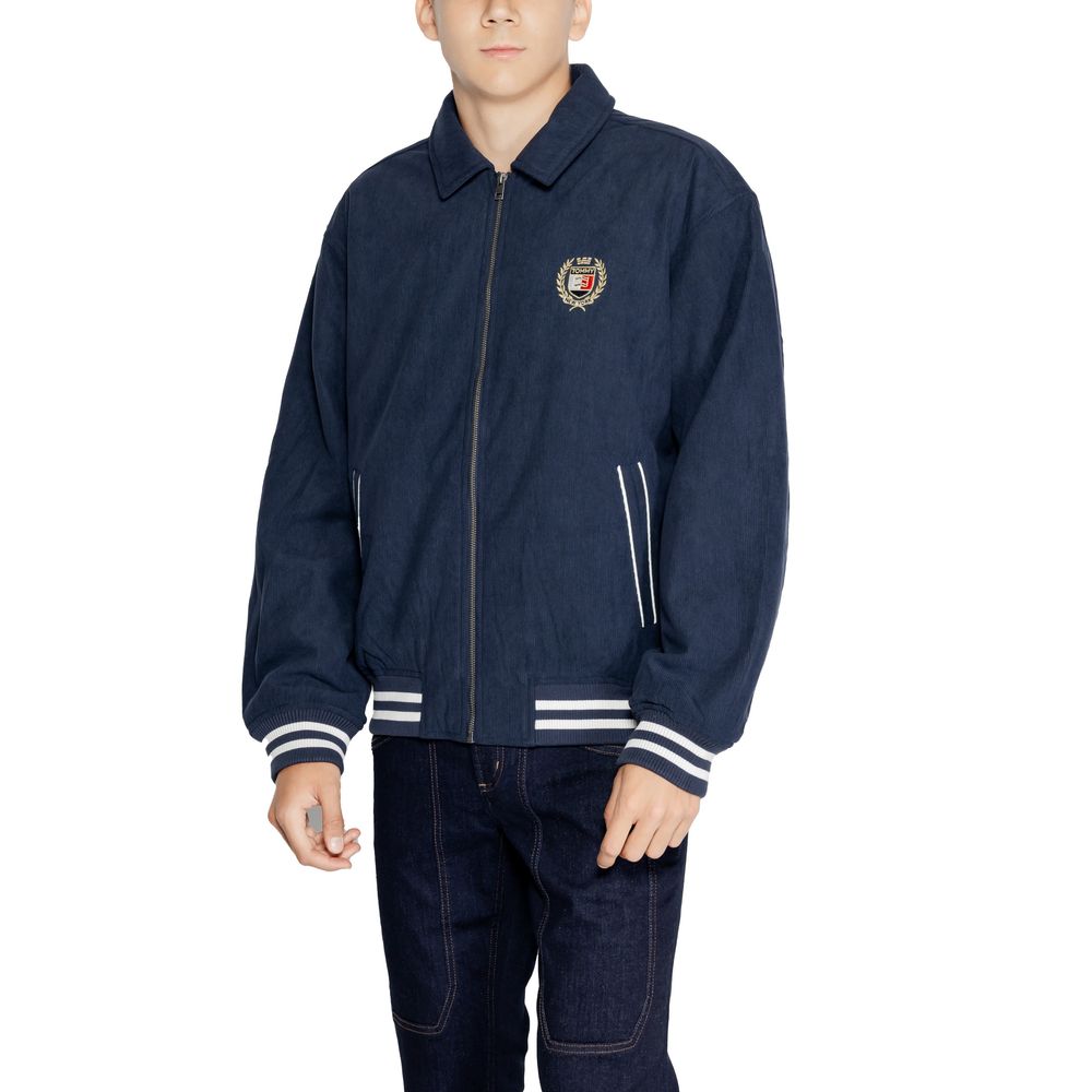 Синя куртка з переробленого поліестеру Tommy Hilfiger Jeans