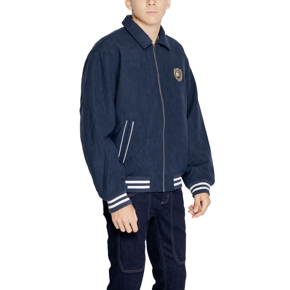 Синя куртка з переробленого поліестеру Tommy Hilfiger Jeans