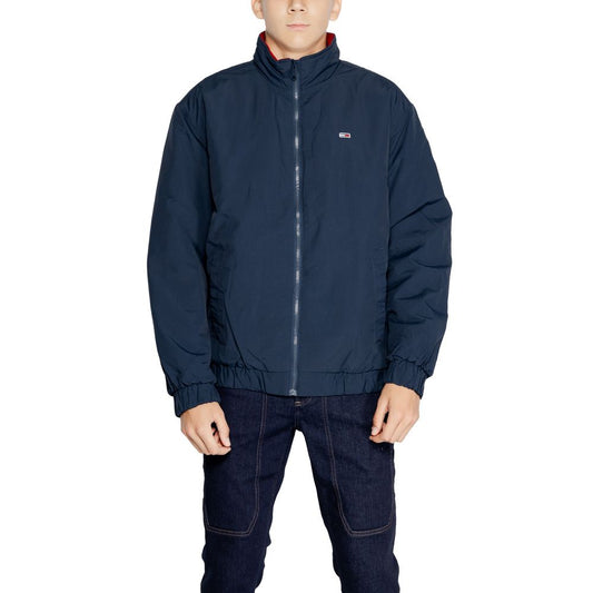 Синя поліамідова куртка Tommy Hilfiger Jeans