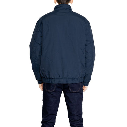 Синя поліамідова куртка Tommy Hilfiger Jeans