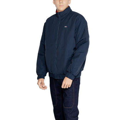Синя поліамідова куртка Tommy Hilfiger Jeans