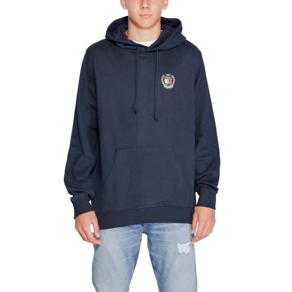 Синій бавовняний светр Tommy Hilfiger Jeans