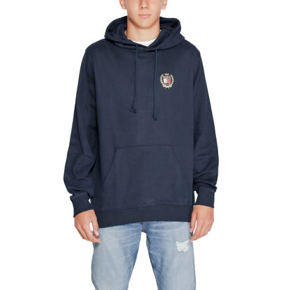 Синій бавовняний светр Tommy Hilfiger Jeans