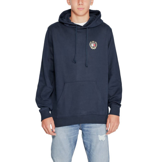 Синій бавовняний светр Tommy Hilfiger Jeans