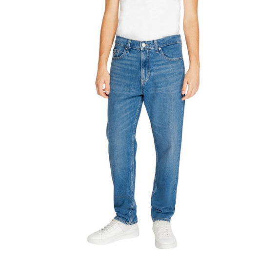 Сині бавовняні джинси та штани Tommy Hilfiger Jeans Rigenerato