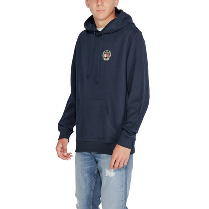 Синій бавовняний светр Tommy Hilfiger Jeans