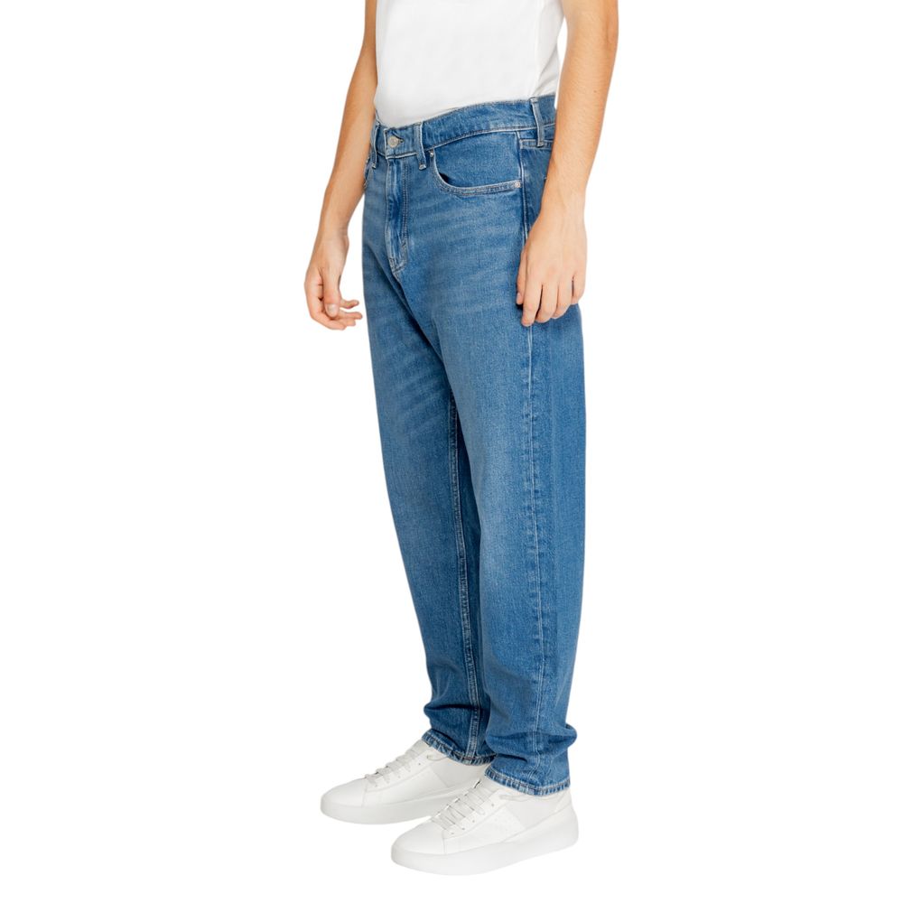 Сині бавовняні джинси та штани Tommy Hilfiger Jeans Rigenerato