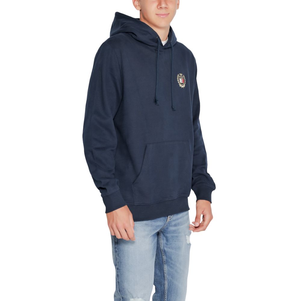 Синій бавовняний светр Tommy Hilfiger Jeans