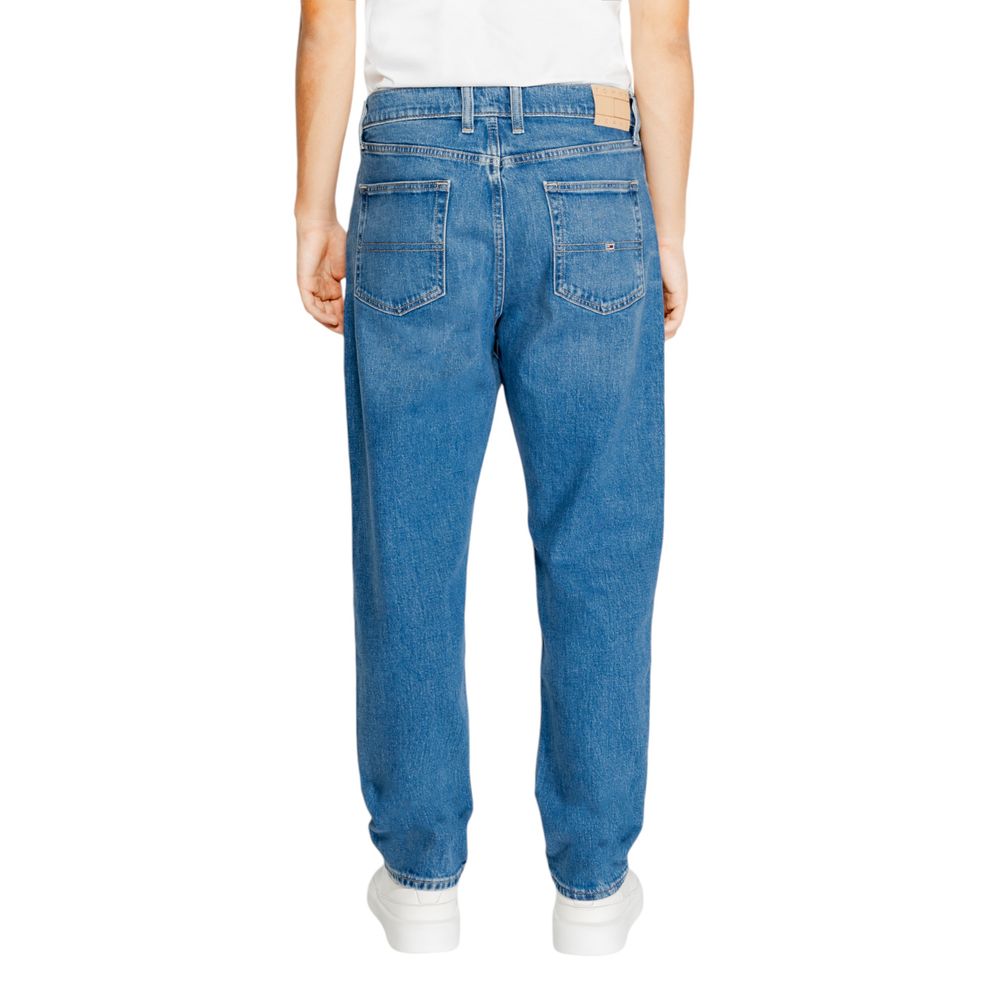 Сині бавовняні джинси та штани Tommy Hilfiger Jeans Rigenerato