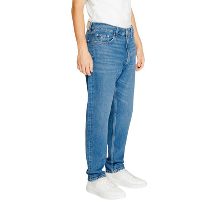 Сині бавовняні джинси та штани Tommy Hilfiger Jeans Rigenerato