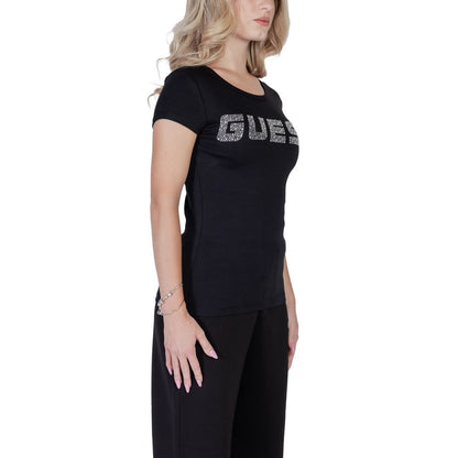 Бавовняні топи та футболка Guess Active Black