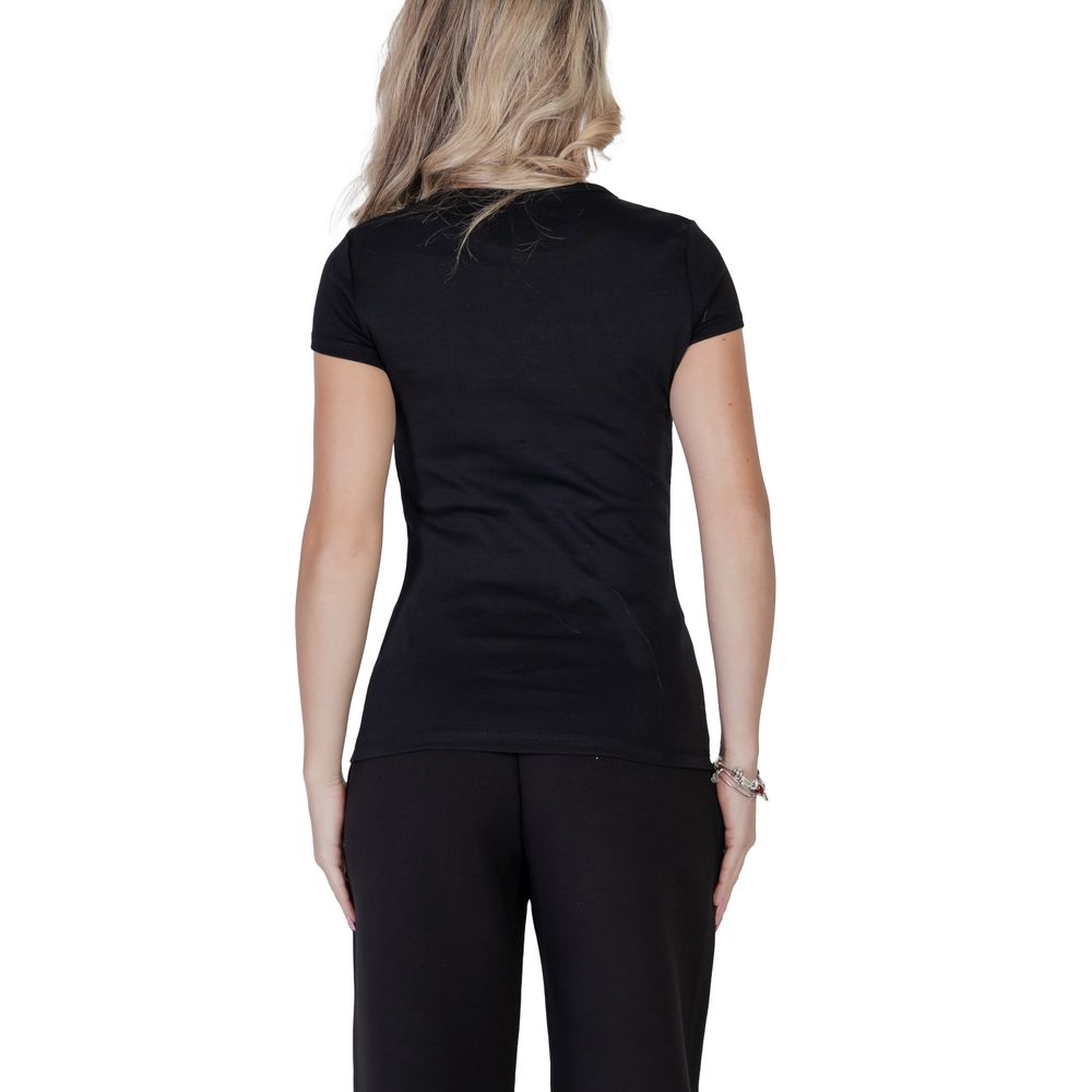 Бавовняні топи та футболка Guess Active Black