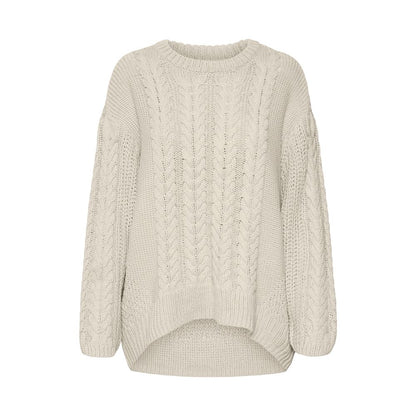 Бежевий бавовняний светр Vero Moda