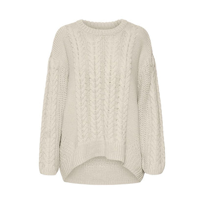 Бежевий бавовняний светр Vero Moda