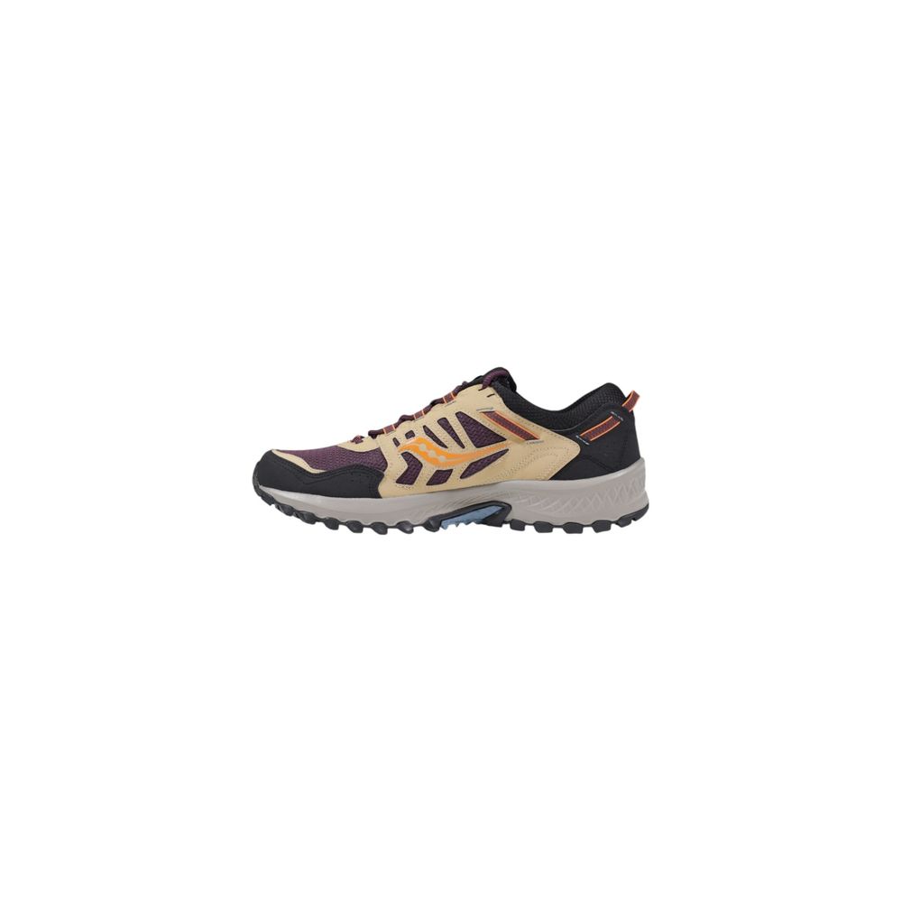 Фіолетові шкіряні кросівки з нубуку Saucony