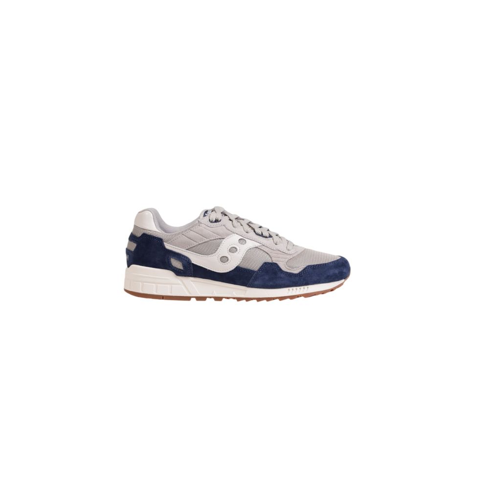 Сині замшеві кросівки Saucony